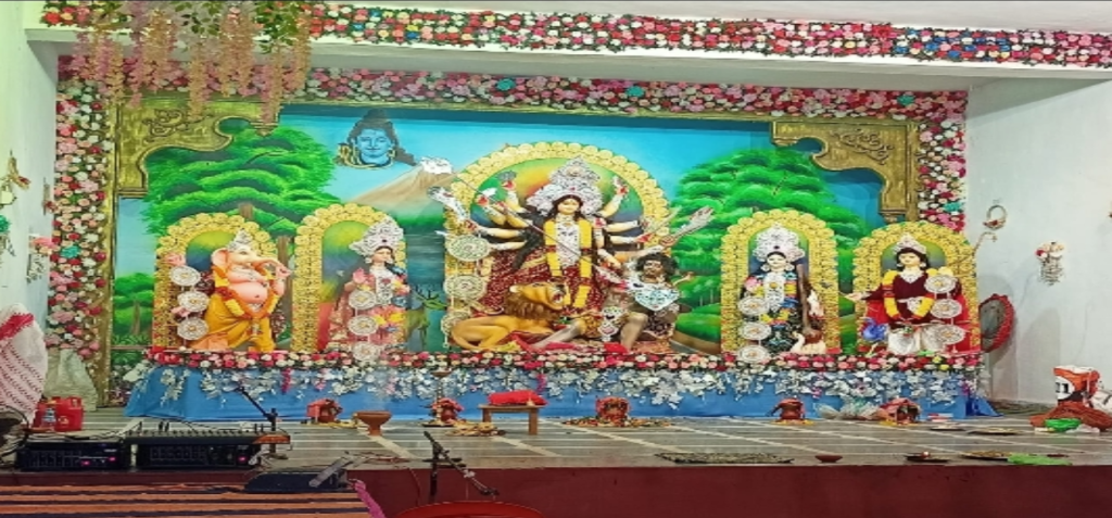 Raipur Mahabirnagar Durga Puja - রায়পুর মহাবীর নগরের পূজো
