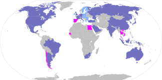 G20 Members by Wikipedia