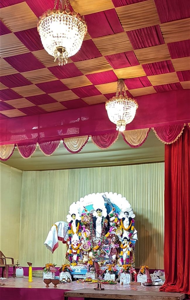 Durga Puja 2021 - Navadarsha Co-operative housing society,Nilachal,Birati