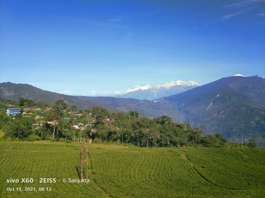 Kanchenjanga with Valley