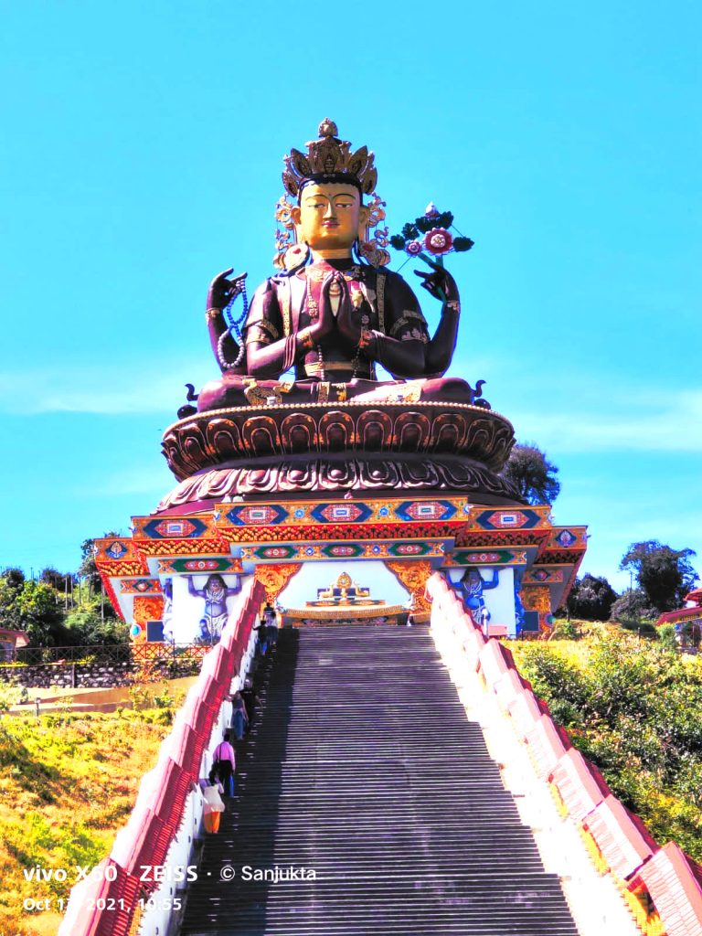 Lord Buddha at Sikkim 