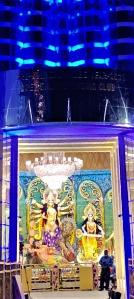 Sree Bhumi Durga Puja 2021 - Burz Khalifa