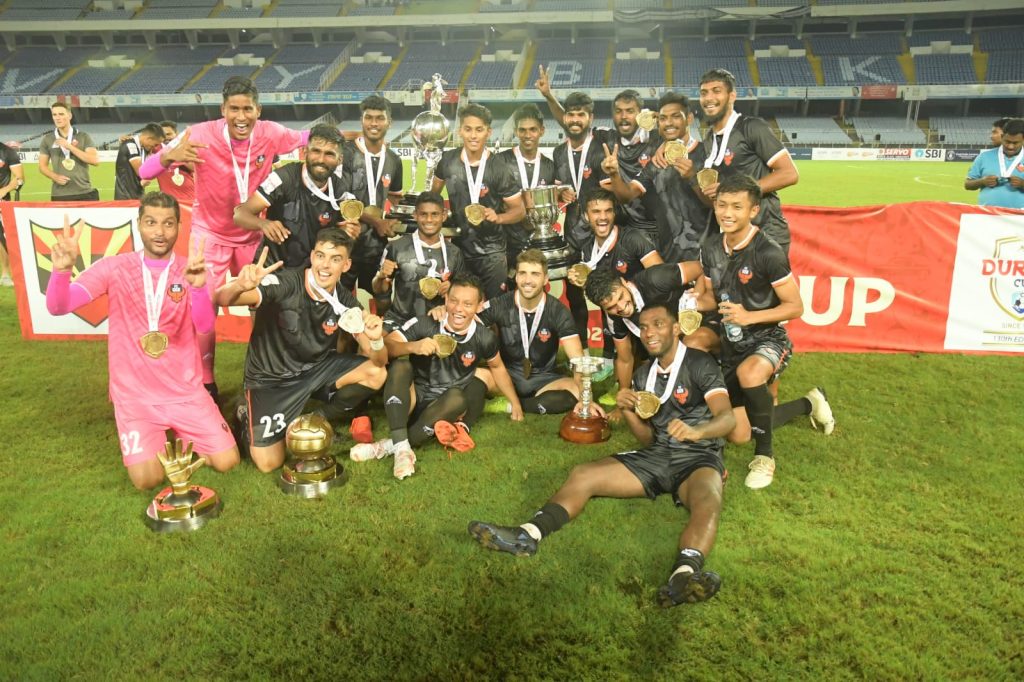 FC Goa Crowned Champions of the 130th Durand Cup