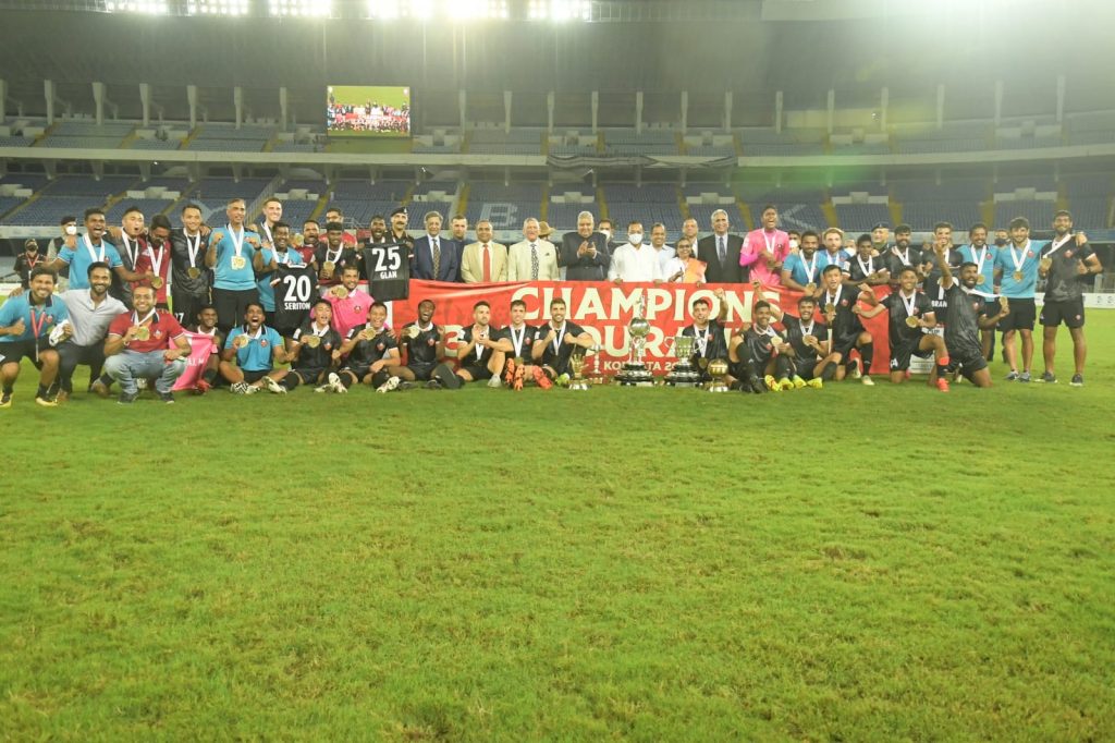 FC Goa Crowned Champions of the 130th Durand Cup