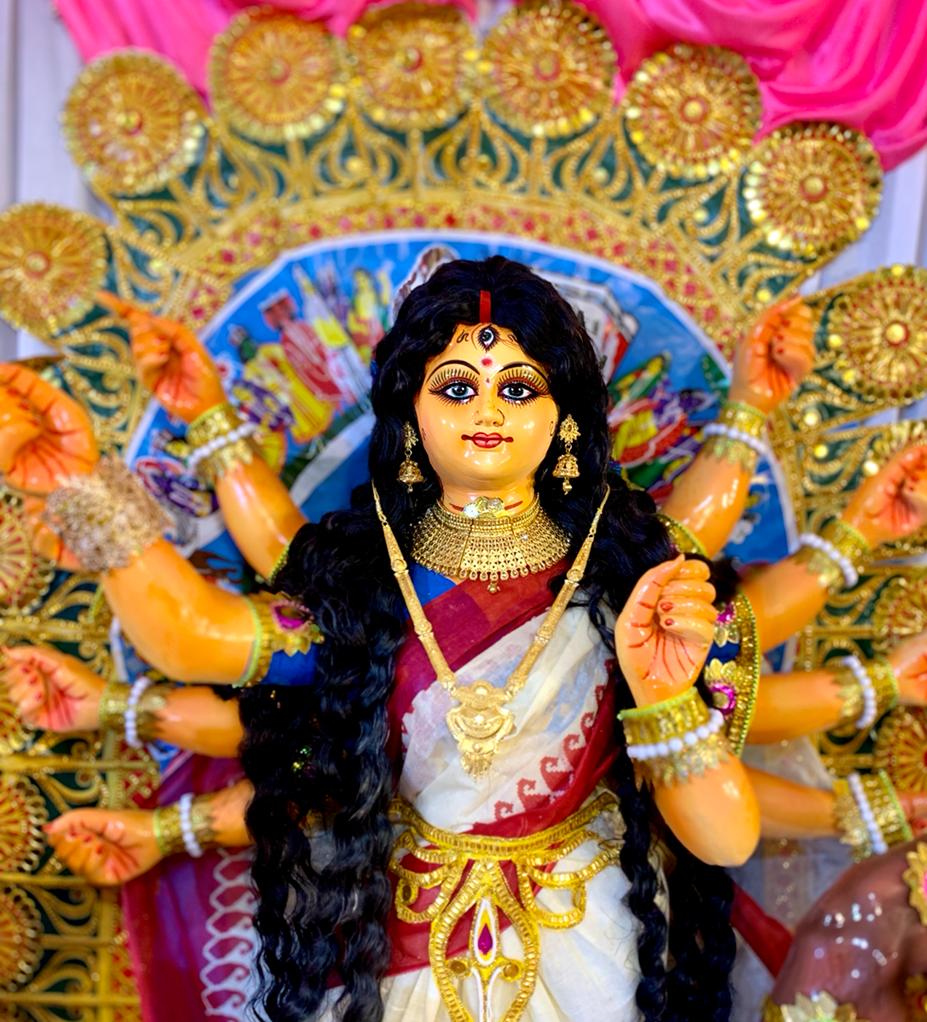 দুয়ারে সাংবাদিক - প্রবাসে দূর্গা - বেঙ্গালুরুতে জমজমাট পাল বাড়ির দুর্গাপুজো 
