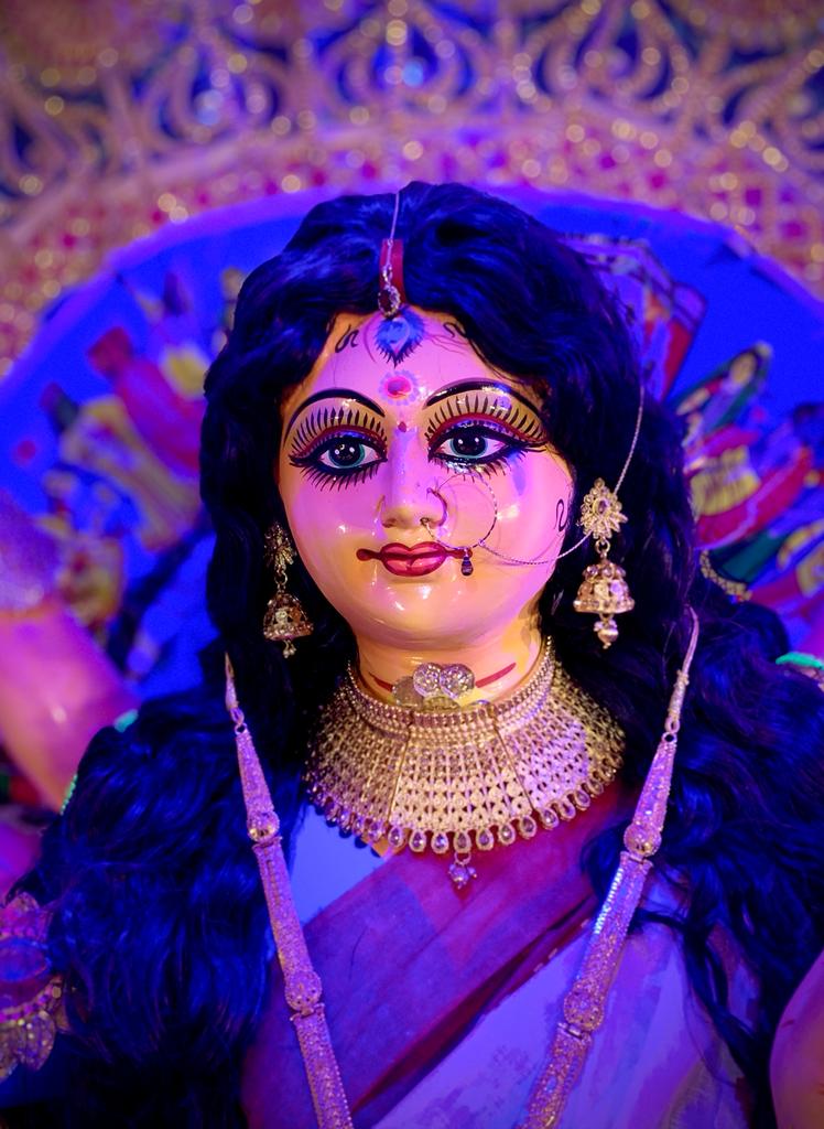 দুয়ারে সাংবাদিক - প্রবাসে দূর্গা - বেঙ্গালুরুতে জমজমাট পাল বাড়ির দুর্গাপুজো 
