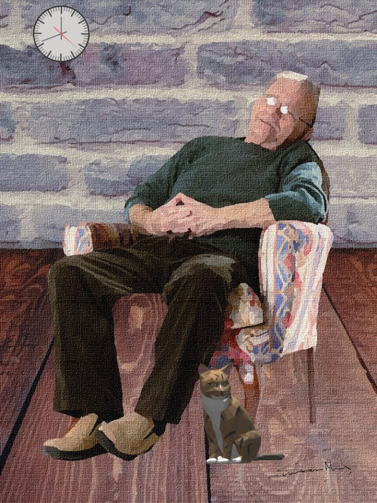 Mr.Roy Sleeping