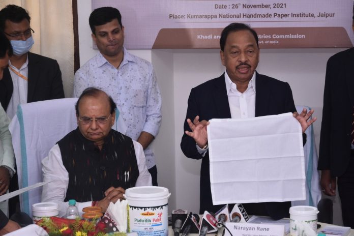 Narayan Rane launches unique anti-bacterial fabric