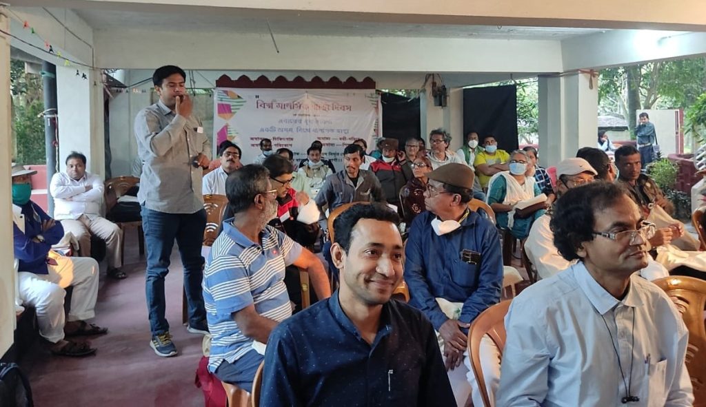সবুজ মঞ্চের প্রথম রাজ্য সম্মেলন - পরিবেশ রক্ষায় নেওয়া হল শপথ