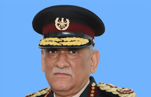 Chief of Defence Staff (CDS), General Bipin Rawat
