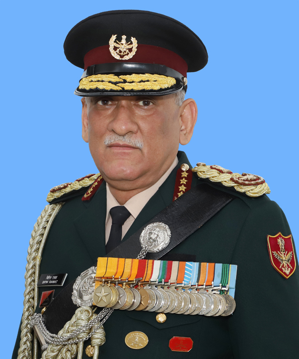 Chief of Defence Staff (CDS), General Bipin Rawat