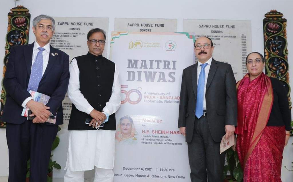 ভারত-বাংলাদেশ দ্বিপাক্ষিক সম্পর্কের সোনালী অধ্যায় পার করছে- বাংলাদেশ সংস্কৃতি প্রতিমন্ত্রী