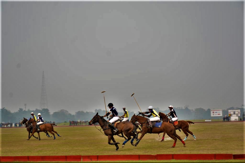 FORT WILLIAMS POLO TOURNAMENT were played Final today between ASC Vs Armd-Art-61Cav