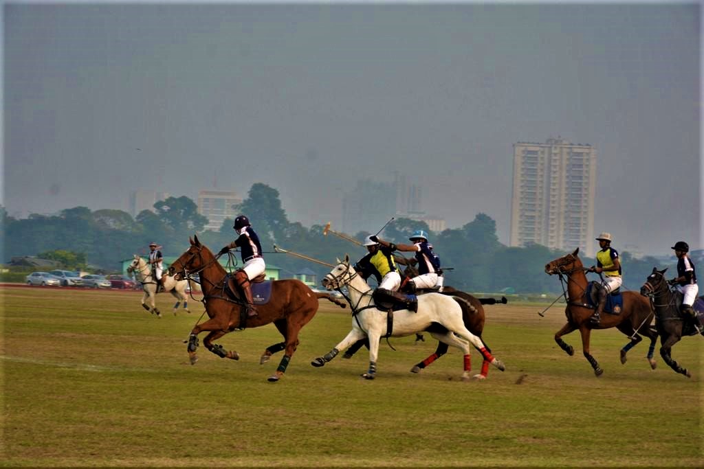 FORT WILLIAMS POLO TOURNAMENT were played Final today between ASC Vs Armd-Art-61Cav