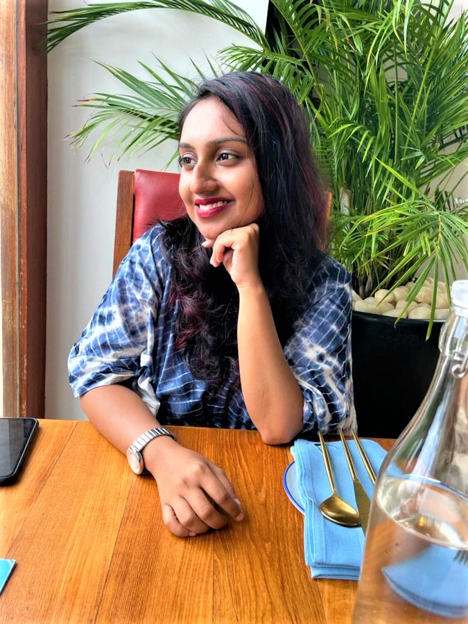 Nivedita Paul at Pondicherry
