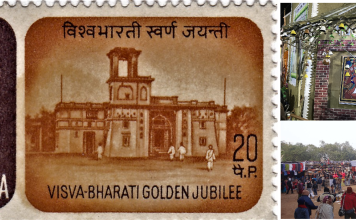 Visva-Bharati University and Poush Mela