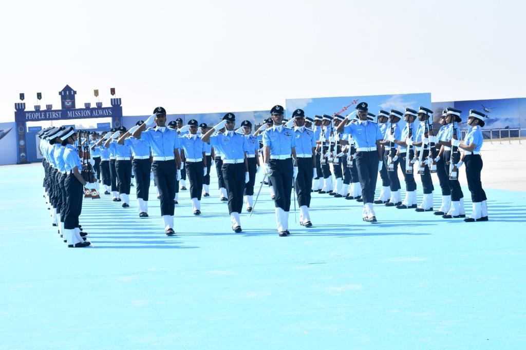 COMBINED GRADUATION PARADE