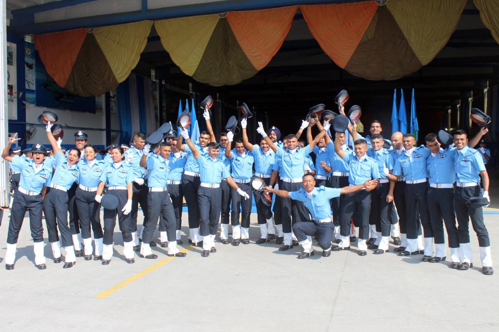 COMBINED GRADUATION PARADE
