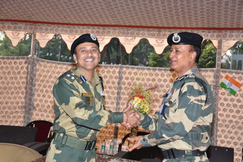 CLOSING CEREMONY OF CYCLE RALLY BEING ORGANIZED BY BSF TO COMMEMORATE 50TH ANNIVERSARY OF BANGLADESH LIBERATION WAR AND TO PAY TRIBUTE TO THE WAR HEROES