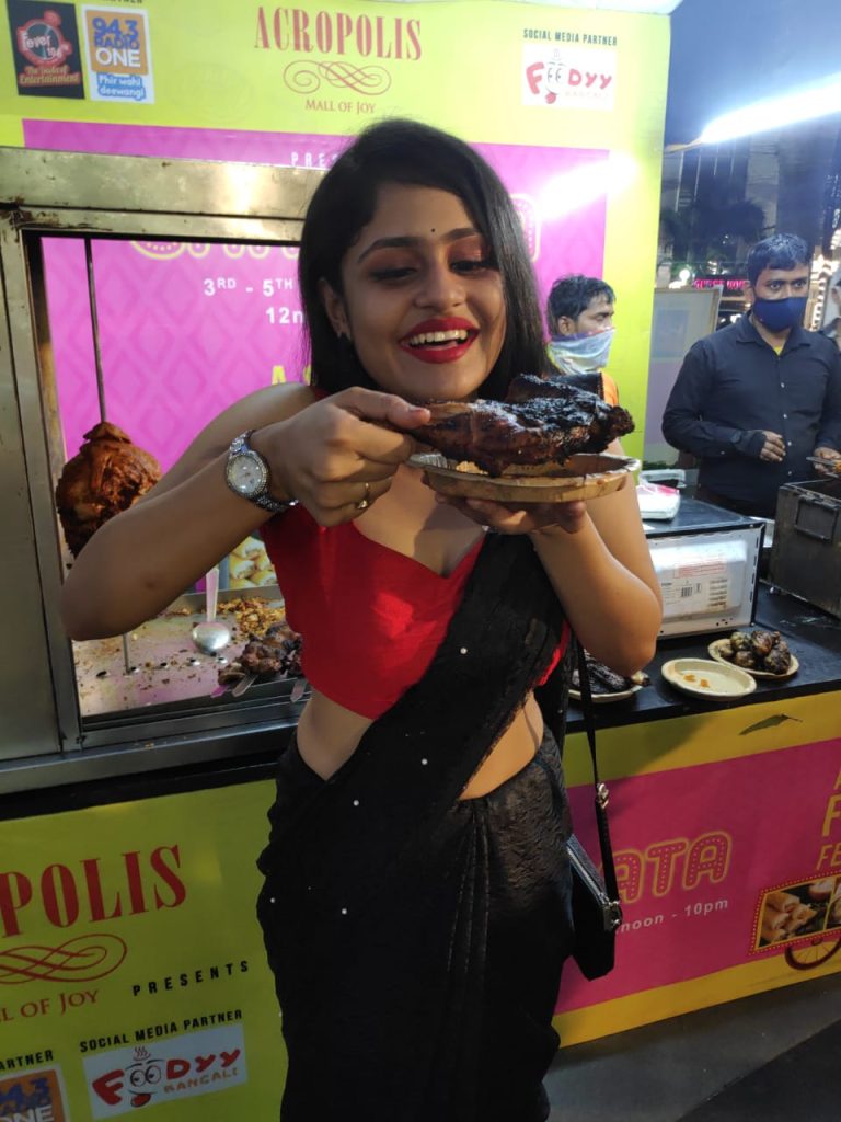 Acropolis Presents The third  Edition of  “Chatpata”, the Street Food Festival