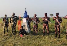 BANGLADESHI STUDENT CROSSED INTERNATIONAL BOUNDARY AFTER HAVING ALTERCATION WITH PARENTS - BSF APPREHENDED AND HANDED OVER TO BGB AS GOODWILL GESTURE