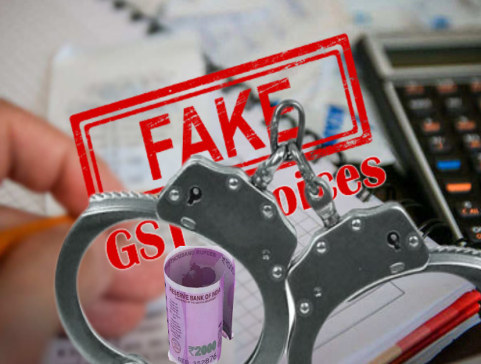 Fake GST Bill