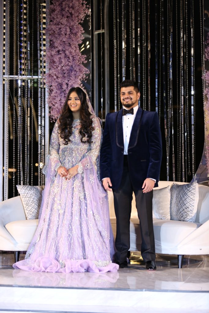 From Left to Right - Princess Sania Mulk and Bilal Khalid Ahmed