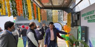 TCIL launches first e-vehicle charging station in South Delhi area at South Extn. Part I with support of SDMC