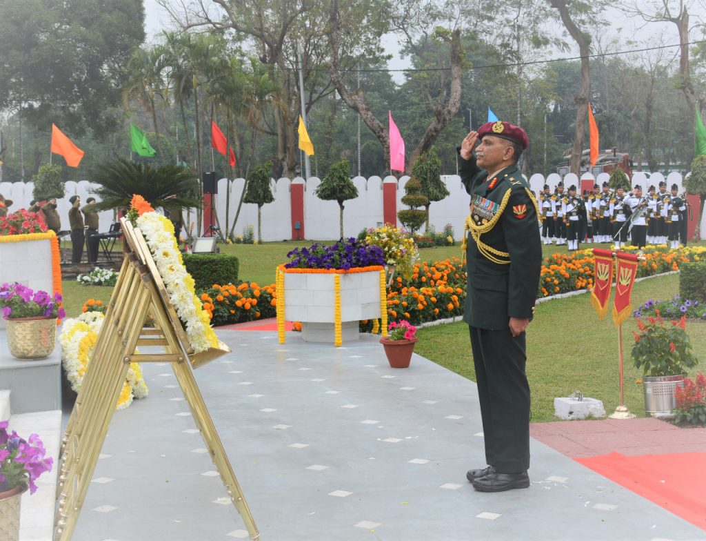 EASTERN COMMAND CELEBRATES ARMY DAY