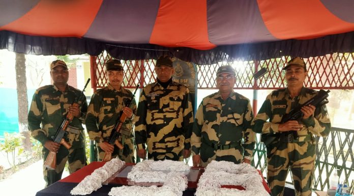 BIG ACHIEVEMENT OF BSF, THWARTING THE PLANS OF SMUGGLERS AND SEIZED 60 KG OF SILVER JEWELRY